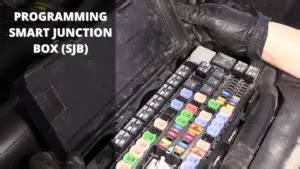 06 mustang battery junction box|Programming Smart Junction Box (SJB): Step By Step.